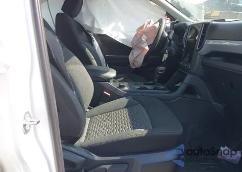 2025 Ford Ranger Xl from USA, damaged, VIN 1FTER4PH3SLE14969